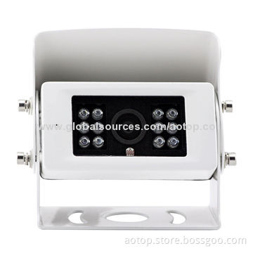 2014 Newest Car Rear-view Camera with Sharp CCD, Waterproof, IR LED, Wide View Angle for Bus, Truck